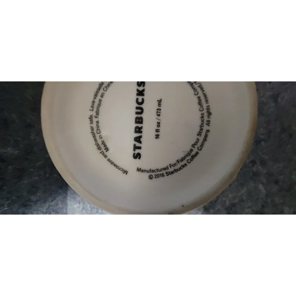 Starbucks 2016 green